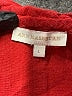 Ann Mashburn Red 3/4 Sleeve Silk Top Size L - photo 7