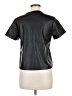 Sincerely Jules 100% Polyurethane Black Short Sleeve Top Size L - photo 2