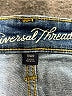 Universal Thread Blue Denim Shorts Size 18 - photo 3