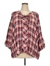 Cato Red 3/4 Sleeve Blouse Size 22 - photo 1