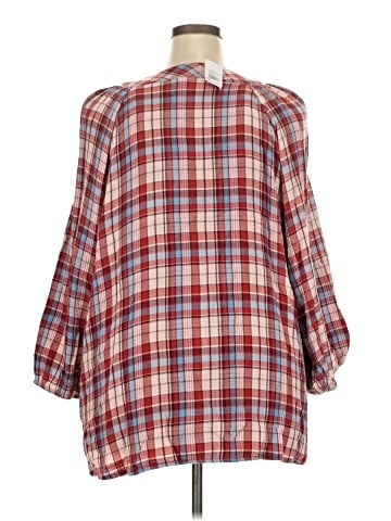 Cato 3/4 Sleeve Blouse (view 2)