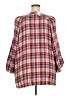 Cato Red 3/4 Sleeve Blouse Size 22 - photo 2