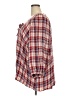 Cato Red 3/4 Sleeve Blouse Size 22 - photo 5