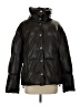 Guess 100% Polyurethane Solid Black Snow Jacket Size S - photo 1