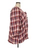 Cato Red 3/4 Sleeve Blouse Size 22 - photo 4