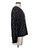 Ann Taylor 100% Polyester Black Long Sleeve Blouse Size XXS - photo 4