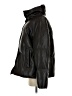 Guess 100% Polyurethane Solid Black Snow Jacket Size S - photo 5