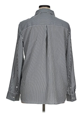 DKNY Long Sleeve Blouse (view 2)