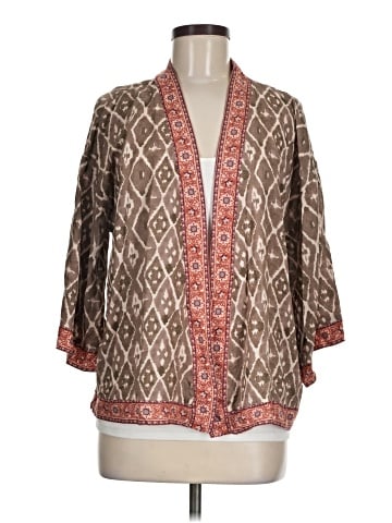 Feathers Kimono (view 1)