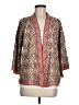 Feathers 100% Modal Brown Kimono One size - photo 1