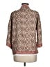 Feathers 100% Modal Brown Kimono One size - photo 2