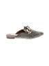 Steve Madden 100% Leather Gray Mule/Clog Size 5 - photo 1