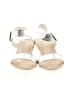 J. Adams Metallic Silver Sandals Size 9 - photo 2