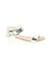 J. Adams Metallic Silver Sandals Size 9 - photo 1