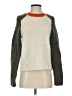 Rag & Bone Color Block Gray Wool Pullover Sweater Size S - photo 1