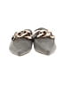 Steve Madden 100% Leather Gray Mule/Clog Size 5 - photo 2