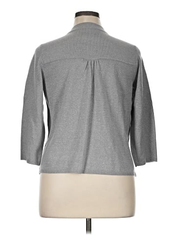 Avenue 3/4 Sleeve Button-Down Shirt (view 2)