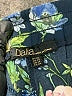 dalia Floral Blue Casual Pants Size XL - photo 7