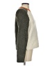 Rag & Bone Color Block Gray Wool Pullover Sweater Size S - photo 4