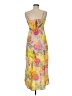 Le Superbe 100% Polyester Tropical Yellow Cocktail Dress Size 6 - photo 2