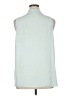 Vince Camuto 100% Polyester Green Sleeveless Blouse Size XL - photo 2