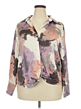Fashion Nova Long Sleeve Blouse