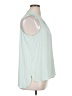 Vince Camuto 100% Polyester Green Sleeveless Blouse Size XL - photo 4