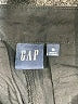 Gap Solid Black Athletic Shorts Size 10 - photo 3