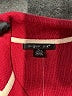 August Silk Red Cardigan Size L - photo 7