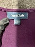 ModCloth Purple Short Sleeve Top Size XXS - photo 4