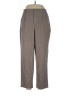 A New Day Houndstooth Gray Dress Pants Size 10 - photo 1