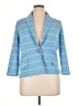misook Stripes Blue Blazer Size XL Petite - photo 1