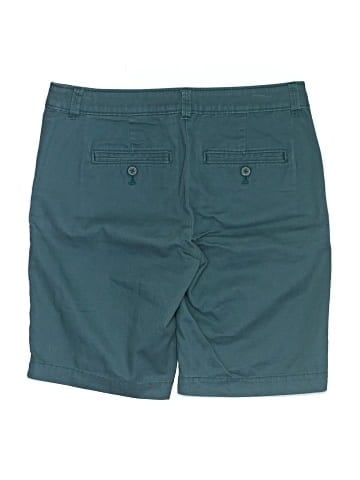 Ann Taylor LOFT Outlet Khaki Shorts (view 2)