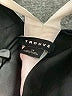 Trouve 100% Polyester Black Sleeveless Blouse Size XS - photo 7