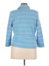 misook Stripes Blue Blazer Size XL Petite - photo 2