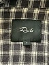 Rails Checkered-gingham Black Long Sleeve Blouse Size S - photo 7