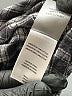 Rails Checkered-gingham Black Long Sleeve Blouse Size S - photo 8
