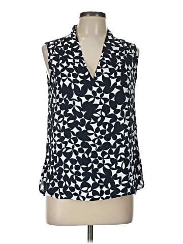 Anne Klein Sleeveless Blouse (view 1)