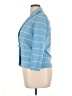 misook Stripes Blue Blazer Size XL Petite - photo 5