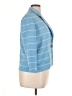 misook Stripes Blue Blazer Size XL Petite - photo 4