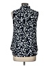 Anne Klein 100% Polyester Blue Sleeveless Blouse Size L (estimated) - photo 2