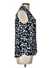 Anne Klein 100% Polyester Blue Sleeveless Blouse Size L (estimated) - photo 4