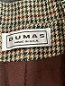 Dumas Houndstooth Brown Blazer Size M (estimated) - photo 6