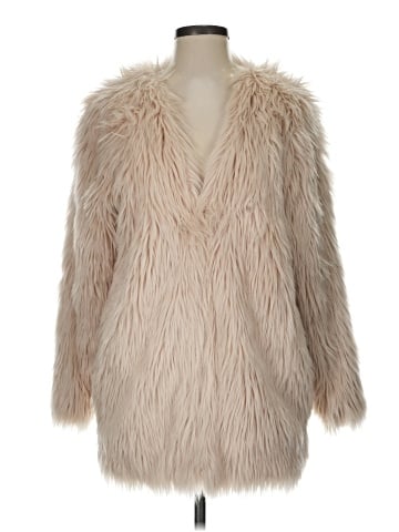 H&M Faux Fur Jacket (view 1)