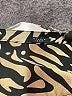 Studio 1886 Animal Print Brown Black Long Sleeve Blouse Size 18 - 20 - photo 7