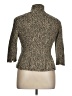 Coldwater Creek Animal Print Tan Gold Blazer Size 14 - photo 2