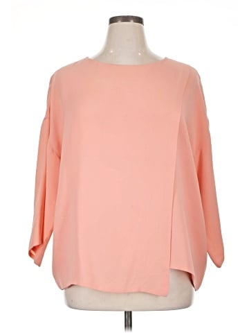 Lafayette 148 New York 3/4 Sleeve Blouse (view 1)