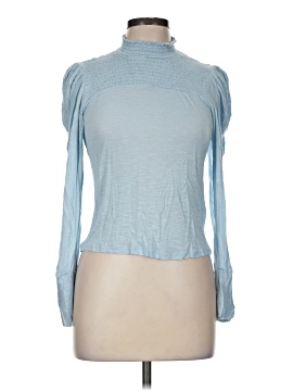 7 For All Mankind Long Sleeve Top