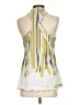 BCBGMAXAZRIA Yellow Sleeveless Blouse Size S - photo 2