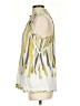 BCBGMAXAZRIA Yellow Sleeveless Blouse Size S - photo 5